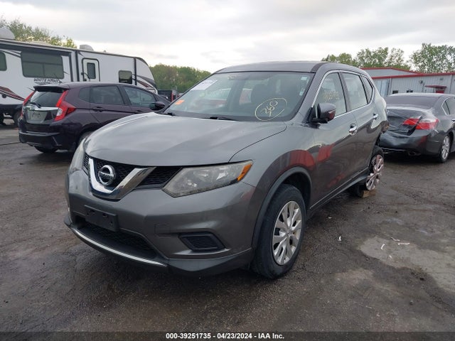 Nissan ROGUE S 2015 KNMAT2MV3FP589848 Image 2