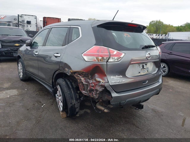 Nissan ROGUE S 2015 KNMAT2MV3FP589848 Image 3