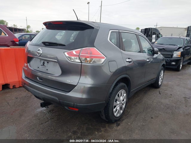 Nissan ROGUE S 2015 KNMAT2MV3FP589848 Image 4