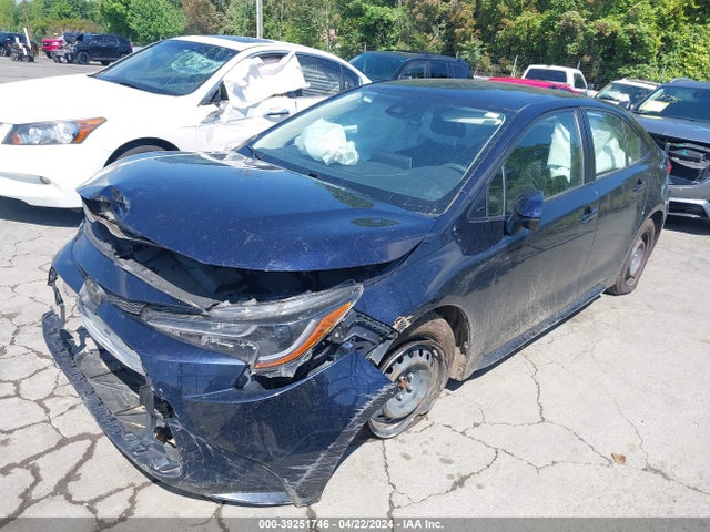 Toyota COROLLA LE 2020 JTDEPRAE8LJ093347 Image 2