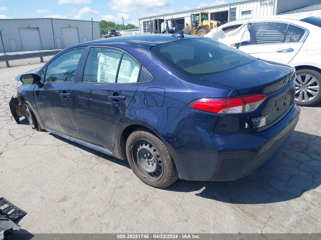 Toyota COROLLA LE 2020 JTDEPRAE8LJ093347 Image 3