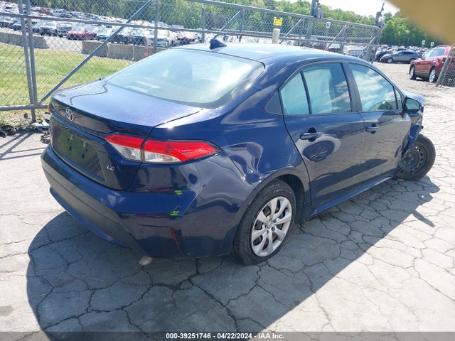 Toyota COROLLA LE 2020 JTDEPRAE8LJ093347 Image 4