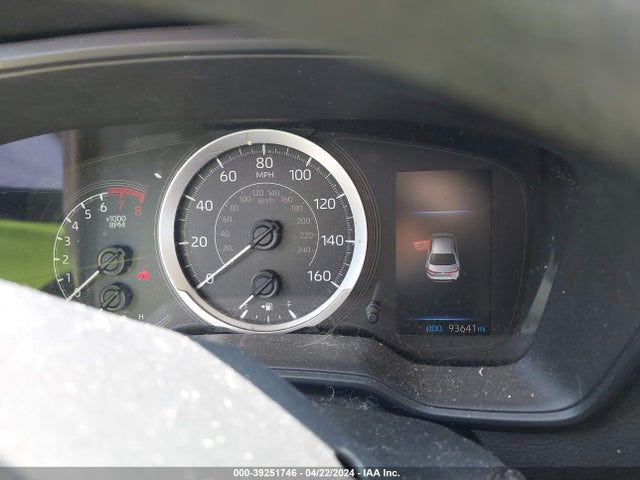 Toyota COROLLA LE 2020 JTDEPRAE8LJ093347 Image 7