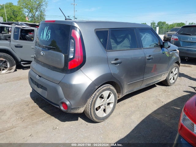 KIA Soul 2015 KNDJN2A25F7132785 Image 4