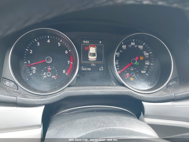 1VWLA7A3XKC009444 Volkswagen Passat 2.0t Wolfsburg Edition