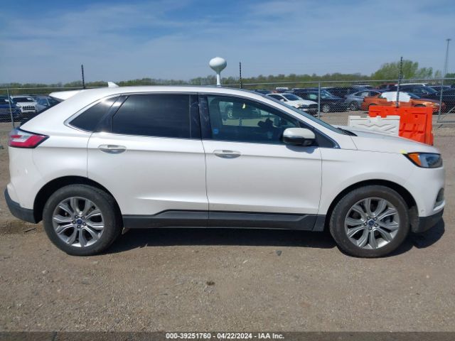 2FMPK4K91KBB21080 Ford Edge Titanium