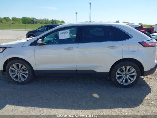 2FMPK4K91KBB21080 Ford Edge Titanium
