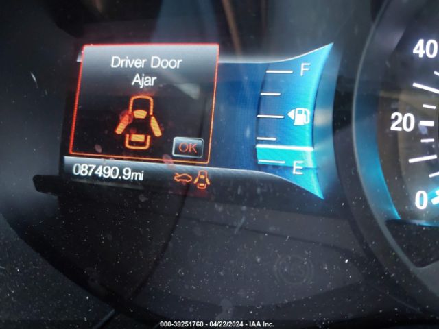 2FMPK4K91KBB21080 Ford Edge Titanium
