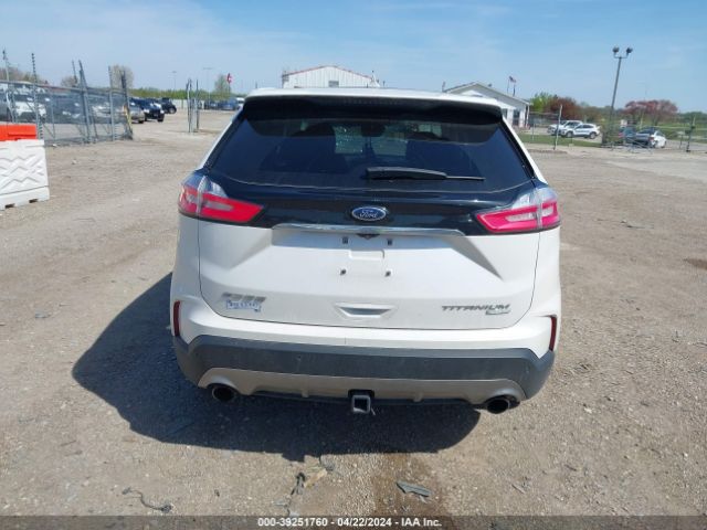 2FMPK4K91KBB21080 Ford Edge Titanium