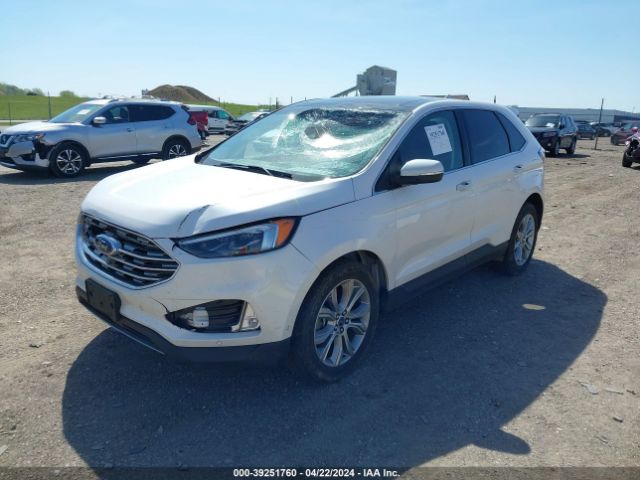 2FMPK4K91KBB21080 Ford Edge Titanium