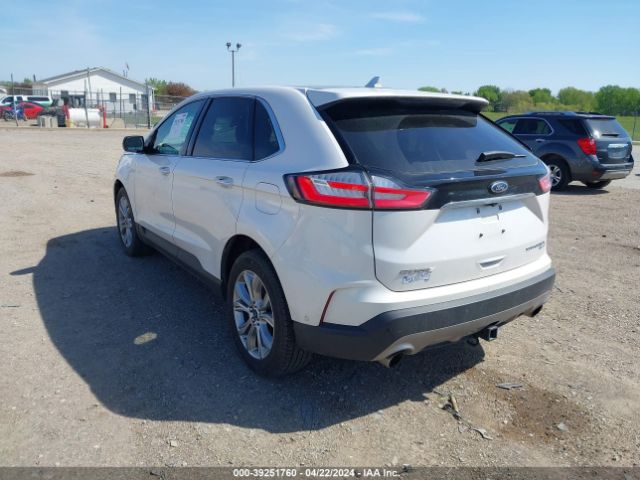 2FMPK4K91KBB21080 Ford Edge Titanium