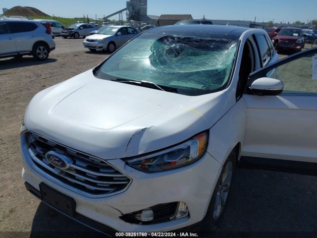 2FMPK4K91KBB21080 Ford Edge Titanium