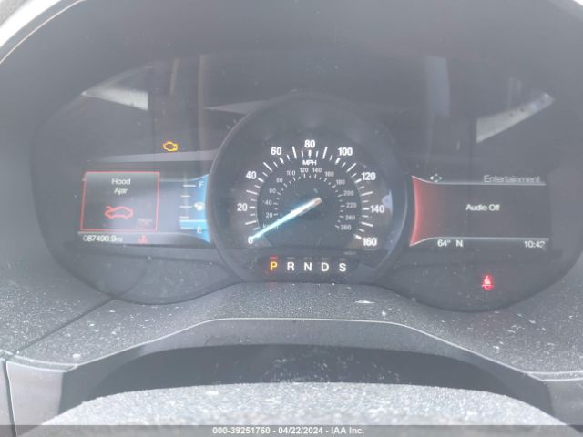 2FMPK4K91KBB21080 Ford Edge Titanium
