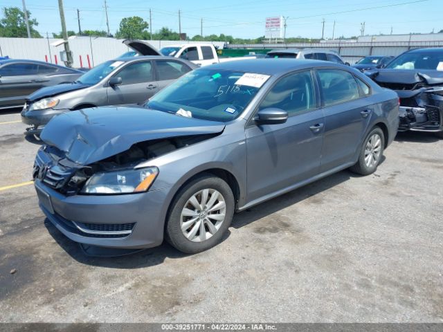 1VWAT7A32FC045118 Volkswagen Passat 1.8t Wolfsburg Edition