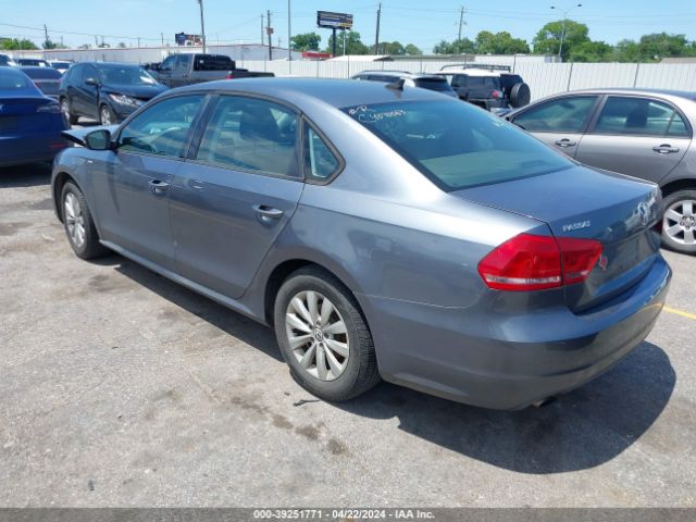 1VWAT7A32FC045118 Volkswagen Passat 1.8t Wolfsburg Edition