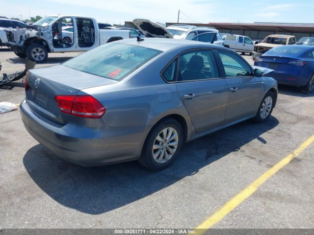 1VWAT7A32FC045118 Volkswagen Passat 1.8t Wolfsburg Edition