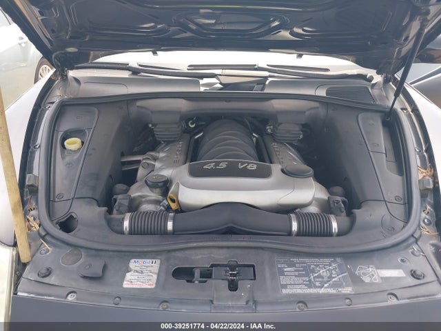 2005 PORSCHE CAYENNE WP1AB29P55LA64999 Photo 9