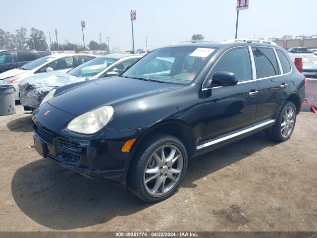 2005 PORSCHE CAYENNE WP1AB29P55LA64999 Photo 1