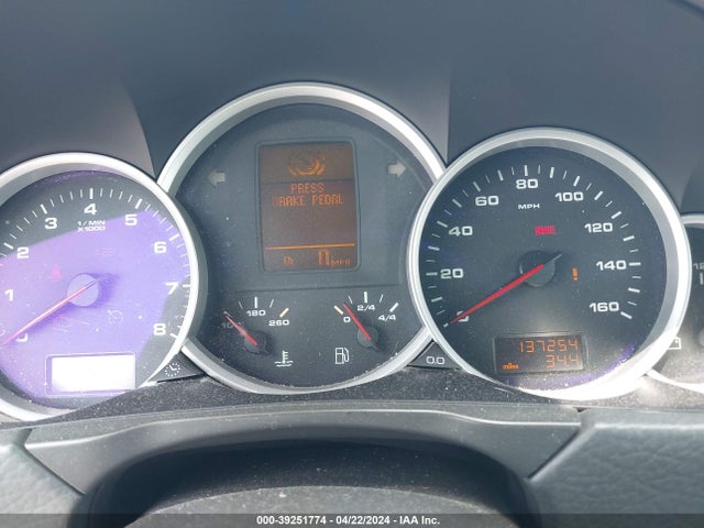 2005 PORSCHE CAYENNE WP1AB29P55LA64999 Photo 6
