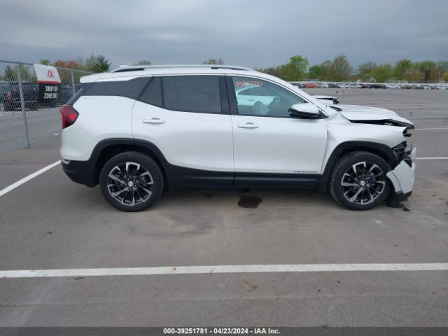 3GKALVEV3NL287331 GMC Terrain Awd Slt