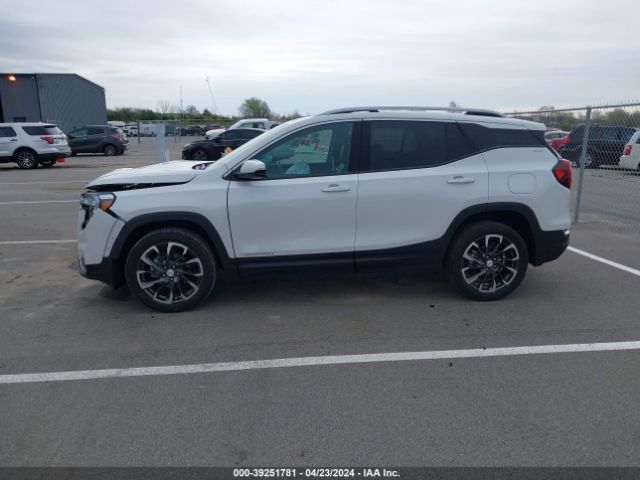 3GKALVEV3NL287331 GMC Terrain Awd Slt