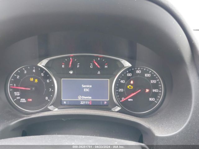 3GKALVEV3NL287331 GMC Terrain Awd Slt