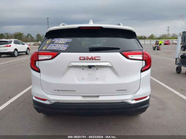 3GKALVEV3NL287331 GMC Terrain Awd Slt