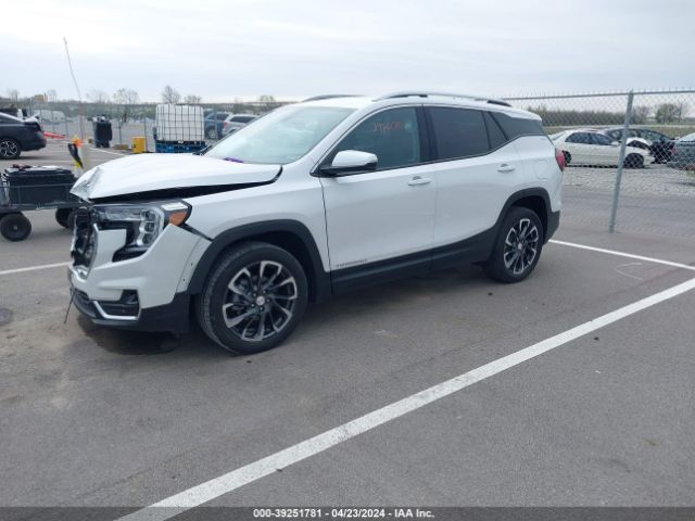 3GKALVEV3NL287331 GMC Terrain Awd Slt