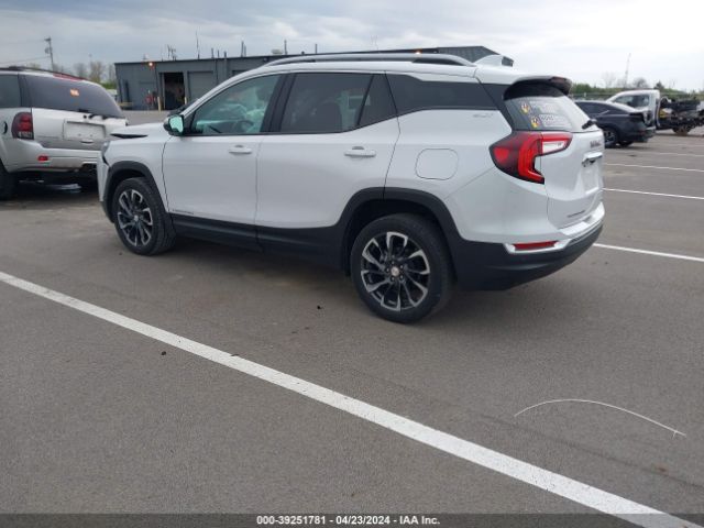 3GKALVEV3NL287331 GMC Terrain Awd Slt