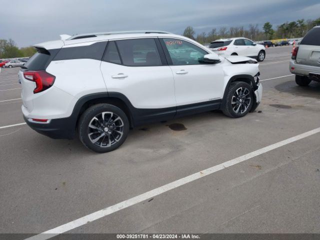 3GKALVEV3NL287331 GMC Terrain Awd Slt