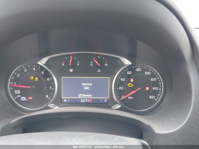 3GKALVEV3NL287331 GMC Terrain Awd Slt