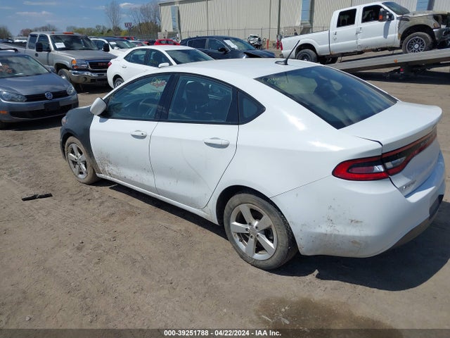 Dodge DART SXT 2015 1C3CDFBB6FD223085 Image 3