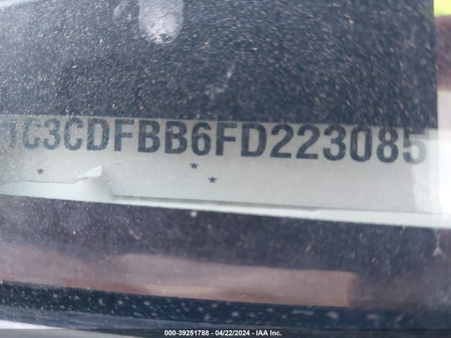 Dodge DART SXT 2015 1C3CDFBB6FD223085 Image 9