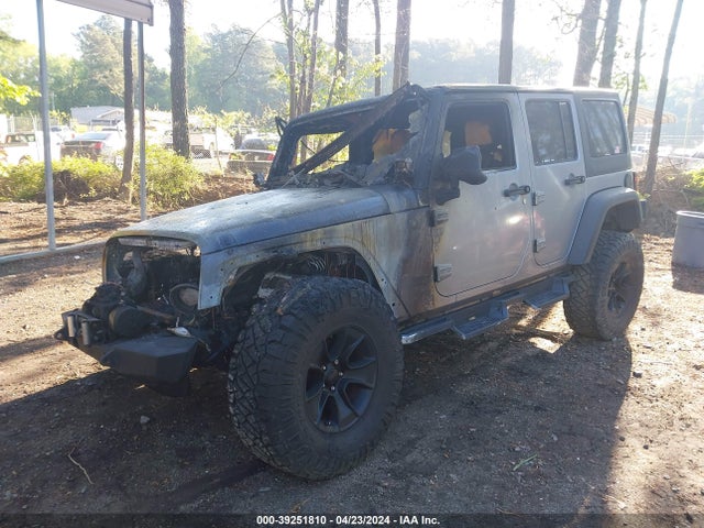 1C4HJWFG0EL172980 Jeep Wrangler Unlimited Rubicon