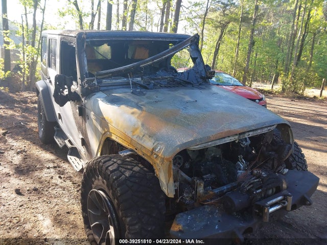 1C4HJWFG0EL172980 Jeep Wrangler Unlimited Rubicon