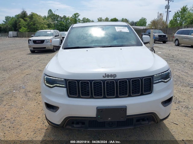 1C4RJFBG7GC333712 Jeep Grand Cherokee Limited 75th Anniversary