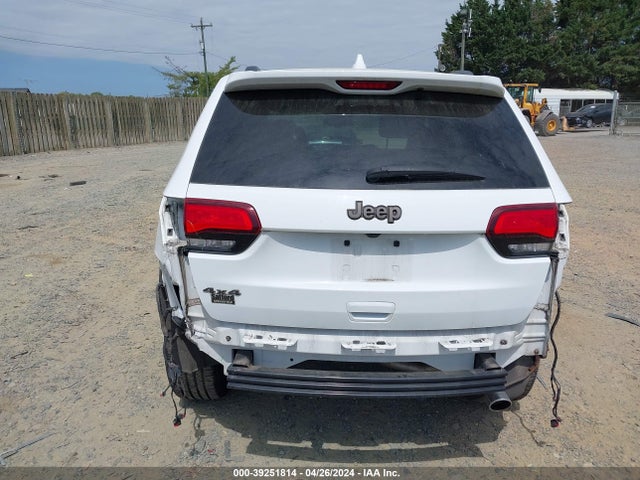 1C4RJFBG7GC333712 Jeep Grand Cherokee Limited 75th Anniversary