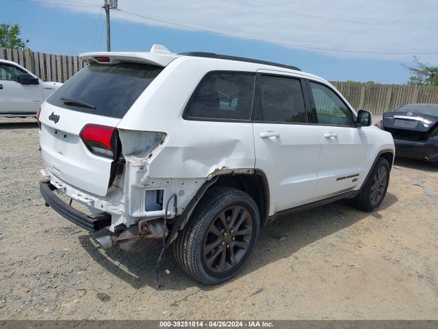 1C4RJFBG7GC333712 Jeep Grand Cherokee Limited 75th Anniversary