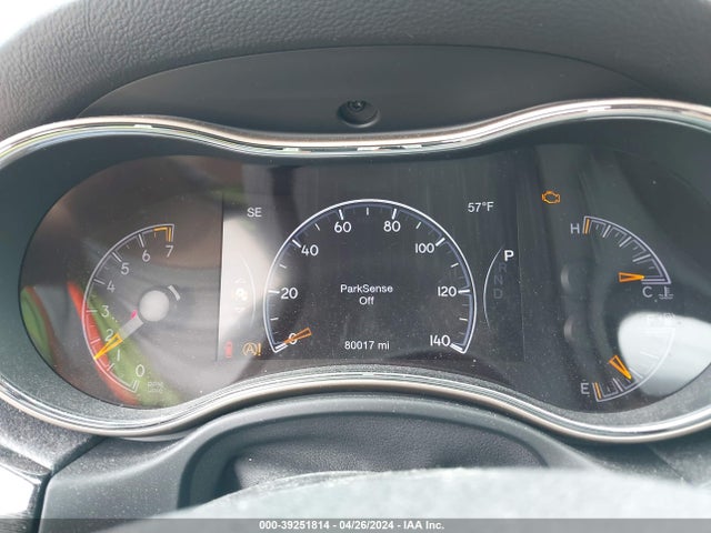 1C4RJFBG7GC333712 Jeep Grand Cherokee Limited 75th Anniversary