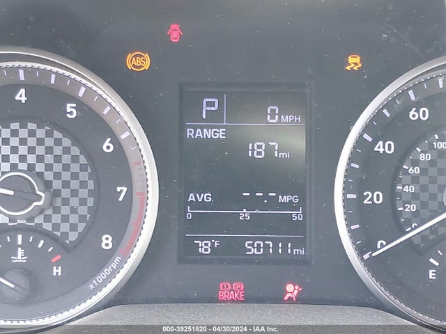 Hyundai mpi nu 2019 5NPD74LF6KH491880 Image 33