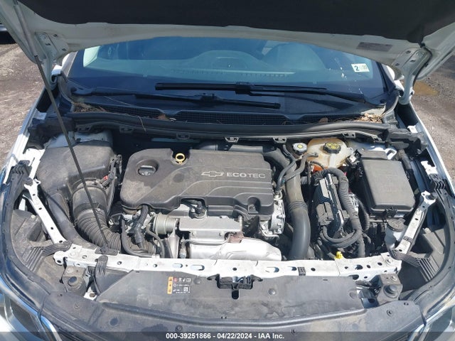 Chevrolet Cruze Ls Auto 2017 1G1BC5SM1H7253644 Image 10