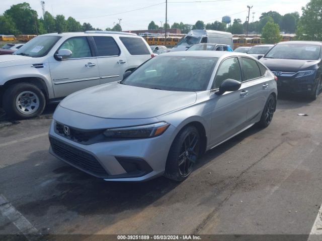 19XFL2H82PE006228 Honda Civic Sport