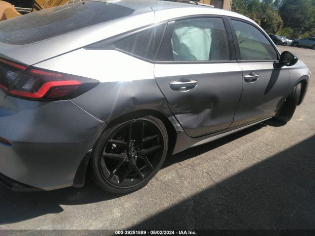 19XFL2H82PE006228 Honda Civic Sport