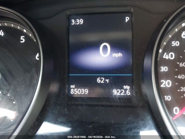 1V2GR2CA9KC582698 Volkswagen Atlas 3.6l V6 S