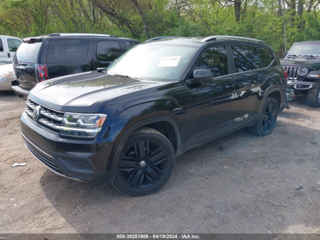 1V2GR2CA9KC582698 Volkswagen Atlas 3.6l V6 S