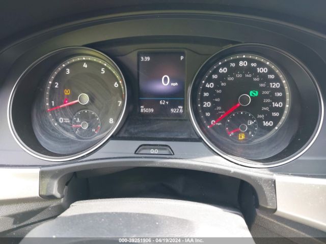 1V2GR2CA9KC582698 Volkswagen Atlas 3.6l V6 S
