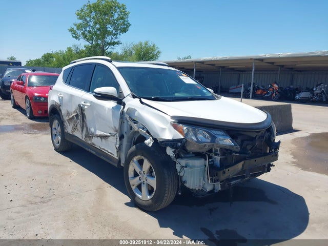 Toyota Rav4 Xle 2014 JTMRFREV5ED095279 zdjęcie główne