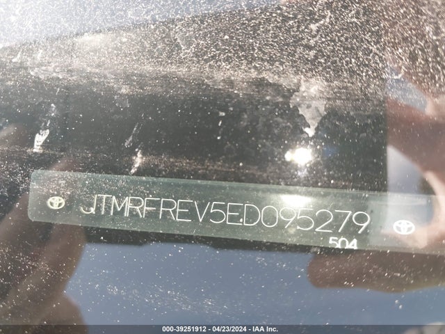 Toyota Rav4 Xle 2014 JTMRFREV5ED095279 Image 9