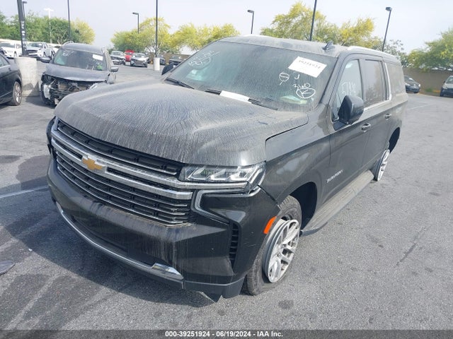 Chevrolet Suburban 2wd Lt 2021 1GNSCCKDXMR264143 Image 2