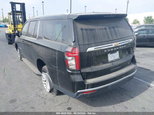 Chevrolet Suburban 2wd Lt 2021 1GNSCCKDXMR264143 Image 3